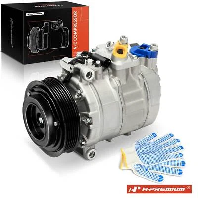 Компрессор переменного тока премиум-класса A с муфтой для Land Rover Freelander 2002-2005 2,5 л - Изображение 1 из 4