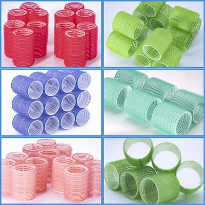 12/24 Haftwickler Lockenwickler Klettwickler Wickler von Ø 32 mm - 48 mm GROSS - Bild 1 von 4