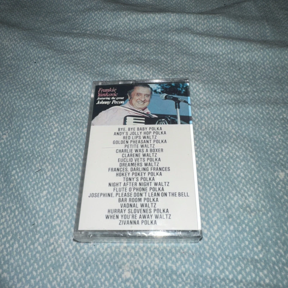 VTG FRANKIE YANKOVIC: Greatest Hits Polka City of Frankie Yankovic (Cassette) - Image 1 of 3