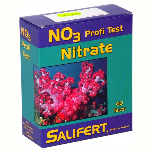 Kit de prueba de nitrato Salifert - Envío gratuito a EE. UU. Foto 1 de 1