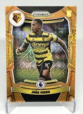 2021-22 Prizm Premier League Joao Pedro Orange Mojo Prizm Rookie RC #270