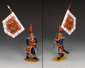 KING & COUNTRY IMPERIAL CHINA IC066 CHINESE MARCHING FLAG BEARER MIB - Picture 1 of 1