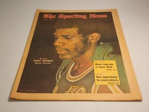 VTG 1973 Sporting News Newspaper Magazine SPENCER HAYWOOD Cover  IIllust, Ads - Picture 1 of 4