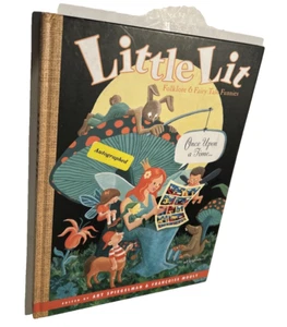 Little Lit Folklore & Fairy Tale Funnies Art Spiegelman & Francois Mouly Signed - Picture 1 of 10