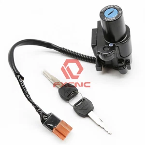 For CBR1000RR 2004-2012 Ignition Switch Lock Key Set CBR600RR 07-13 2008 2009 10 - Picture 1 of 11