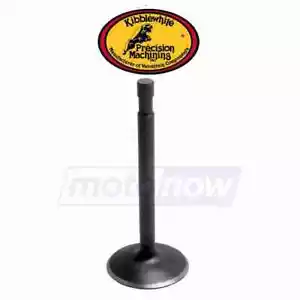 Kibblewhite Fat Stem Black Diamond Intake Valve for 2005-2007 Harley po - Picture 1 of 5