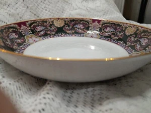 Muirfield Royal Paisley Cereal Bowl Made In Sri Lanka Kimberly McSparren 8931 - Picture 1 of 9