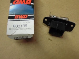 Borg Warner RU1138 Blower Resistor for Various 80s-14 Chrysler / Dodge Vehicles - Picture 1 of 2