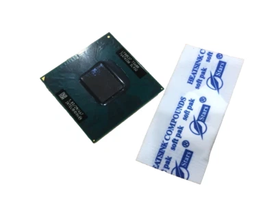 Intel Core 2 Duo T5600 SL9SG 1.83GHz/2M/667MHz Socket M CPU + THERMAL COMPOUND - Image 1 of 4