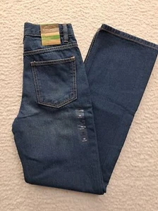 Roebuck & Co Jeans Boys Size 16 Slim Straight Adjustable Waist Sear NEW - Picture 1 of 12