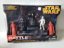 Star Wars ROTS Revenge of the Sith Imperial Throne Room Battle Pack Figures MISB