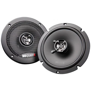 Shallow Mount WATERPROOF 6.5" 120W RMS Coaxial Speakers MB QUART BRAND NEW 2024 - Picture 1 of 9
