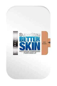 Maybelline Superstay Better Skin Powder Compact Foundation 9g - 040 Fawn - Picture 1 of 3