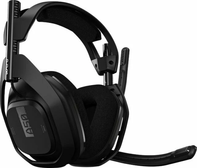 Astro A50 Ear-Cup Wireless Headphone - Black (939-001673)