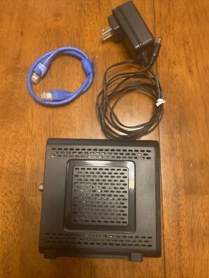 MOTOROLA Arris SurfBoard Modem SB6121 DOCSIS 3.0 Cable Internet Modem W/Cables - Image 1 of 4