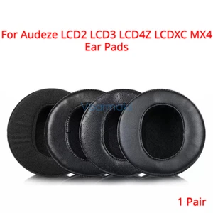 Replacement Sheepskin Ear Pads for Audeze LCD2 LCD3 LCD4Z LCDXC MX4 Headphone - Foto 1 di 13