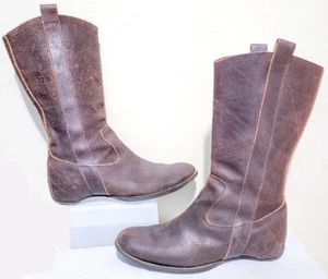 ASH Leather Riding Boots Size 39 - Picture 1 of 11