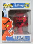 Disney Funko Pop- Red Jafar (as Genie) - Aladdin - No. 356 - Free Protector