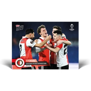 Topps Now UEL 2022-2023 - Card 037 - Feyenoord Rotterdam - Picture 1 of 2