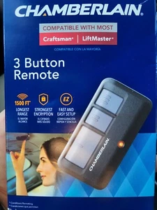 Chamberlain 3 Button Remote 935EV-p2 - Picture 1 of 2
