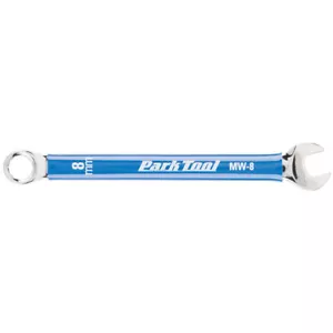 Parkwerkzeug MW-8 metrischer Schraubenschlüssel 8 mm blau/chrom - Bild 1 von 1