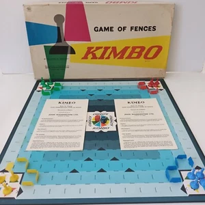 Waddington's Game Of Fences Kimbo 1961 juego de mesa completo con instrucciones - Imagen 1 de 24