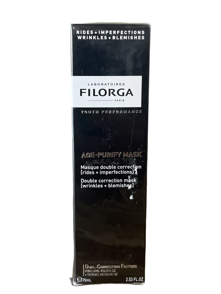 FILORGA Age-Purify Double Correcting Mask 2.53 Fl oz Sealed & New Box - Image 1 of 1