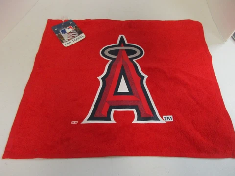 Los Angeles Angels Baseball Rally Towel RED Wincraft NEW with tags Cover