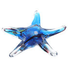 Kristall Fisch Briefbeschwerer blauer Stern Tier Miniatur Hochzeitstisch
