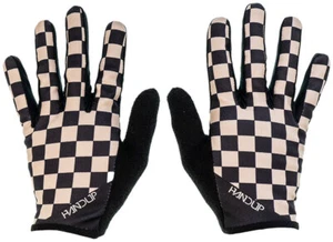 Handup Most Days Gloves - Checkered Black/Tan, Xlarge - Picture 1 of 3