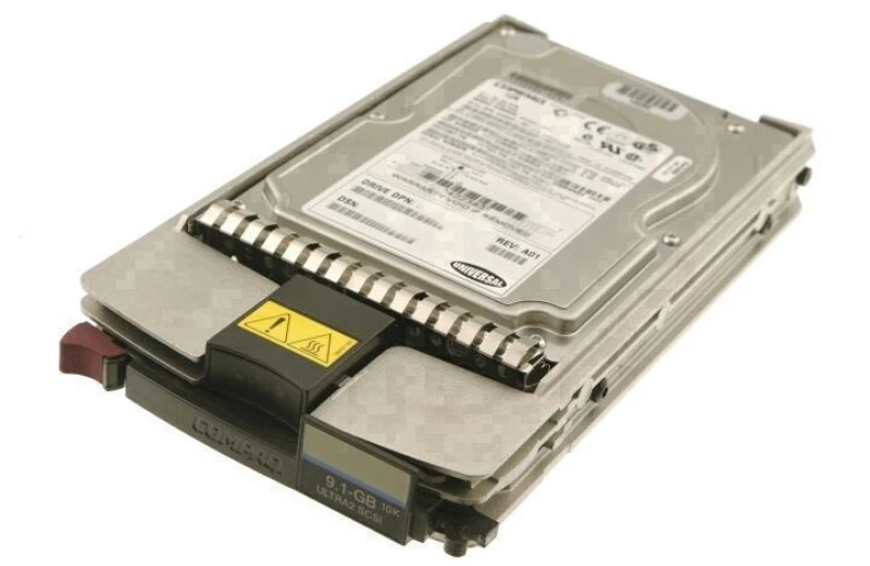 152190-001 - 18.2GB 10K Universal HOT-PLUG Wide ULTRA3 Scsi Hard Drive  - Image 1 of 1