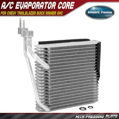 Núcleo evaporador de aire acondicionado frontal para Chevrolet Trailblazer Buick Rainier GMC Envoy Foto 1 de 4