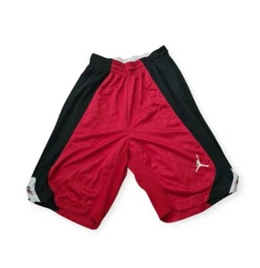 Jordan Dri-Fit Basketballshorts für Herren Größe Small rot schwarz - Bild 1 von 6