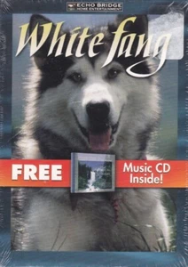WHITE FANG - TV SHOW 9 EPISODES + CLASSICAL ROCKIES MUSIC CD - DVD - NEW - Picture 1 of 1