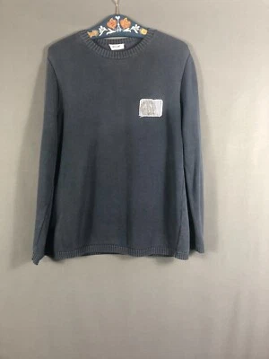 Moschino Jeans Pullover Algodón Gris Oscuro Hombre Talla M Foto 1 de 4