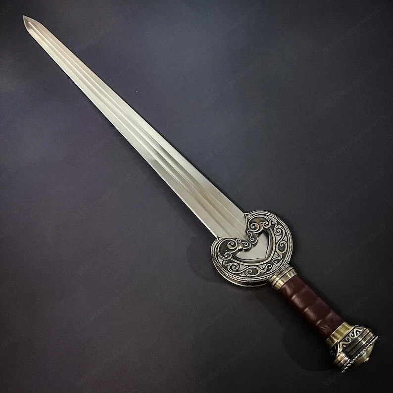 Beautiful Custom Handmade King Author Sword  - Image 1 of 3