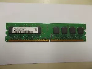 Hynix HYS64T128020HU-3S-B, 2Rx8, 1GB, PC2-5300-555-12-E0, HP No. 377726, #SU_88 - Picture 1 of 2