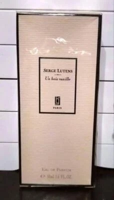 SERGE LUTENS Un bois vanille 50ml 1.7 oz Eau de Parfum Fragrance Discontinued - Image 1 of 3
