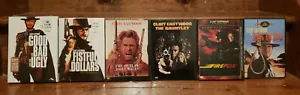 CLINT EASTWOOD LOT OF 4 DVD'S: FIREFOX, THE GAUNTLET & MORE..BRAND NEW & SEALED - Picture 1 of 2