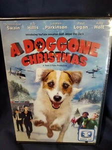 A Doggone Christmas (DVD, 2016) Dominique Swain, Rib Hillis, Paul Logan - NEW - Picture 1 of 10
