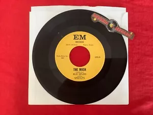 BUD SPUDD AND THE SPROUTS The Mash/Slow Jam 45 1962 USED FUNK Piranha Records - Bild 1 von 4