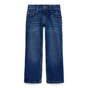 Wonder Nation Boys Bootcut Denim- Medium Wash Size 12 Husky - Picture 1 of 3