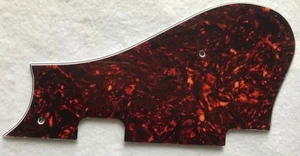 Fits Harmony Rocket H54 H56 Style Guitar pickguard,4 Ply Brown Tortoise - Picture 1 of 7