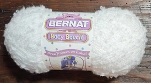 Bernat BABY BOUCLE Yarn🧶3.5oz. & 4oz. Skeins🧶8-COLORS🧶SOLD PER SKEIN - Picture 1 of 43