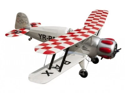 Seagull SEA212 - Bücker BU-133 Jungmeister 20-22cc Gas ARF  NEU & OVP - Bild 1 von 4