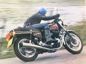 HONDA CB750F1-F2 - 40 PAGES OF ORIGINAL ROAD TESTS, ARTICLES, INFO ETC - Picture 1 of 15