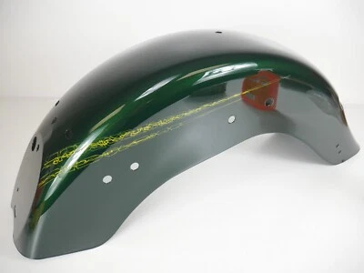 Harley-Davidson Heritage Classic REAR FENDER FLHCS KINETIC Green 59500745ELD - Image 1 of 4