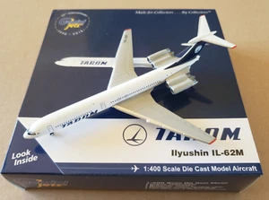 1:400 Ilyushin IL-62M Tarom YR-IRE Gemini Jets GJROT1492 - Foto 1 di 5