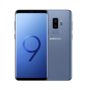 Samsung Galaxy S9 w kolorze niebieskim atrapa telefonu komórkowego - rekwizyt, dekoracja, reklama - Zdjęcie 1 z 1