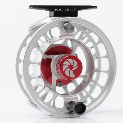 Nautilus X Reel - Silver/Red - Size XL - FREE 2 DAY SHIPPING - Image 1 of 4